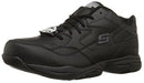 77032EW Skechers Men's Felton Black Size 7.5 Wide Like New