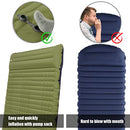 HOMJOY Camping Sleeping Pad Extra Thickness 4 Inch Inflatable - GREEN Like New