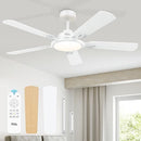 TCL Ceiling Fans with Lights, 52 Inch Ceiling Fan with Light, - Scratch & Dent