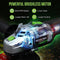 WORKPRO Cordless Angle Grinder, 20V Brushless Grinder with 4.0Ah Battery Fast - Like New