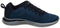 LOLRE-Z1 BOURGE MEN LOIRE-Z1 SPORTS SHOES, SIZE 9, BLUE/NAVY Like New