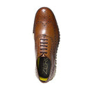 C14493 COLE HAAN MEN'S ZEROGRAND WING OXFORD SHOE - BRITISH TAN - SIZE 11.5 - Like New