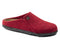 1014936 BIRKENSTOCK ZERMATT RIVET SHOES NARROW FIT BASIC RED SIZE 5 Like New