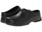 76778 Men's Skechers Oswald - Balder Work Clogs BLACK, Size 10 Like New