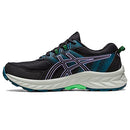 ASICS Women's Gel-Venture 9 Trail Running Shoe SIZE 10.5 BLACK/DIGITAL VIOLET - Like New