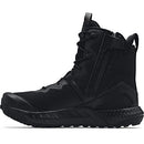 UNDER ARMOUR MEN'S MICRO G VALSETZ ZIP - SIZE 10 - BLACK - Like New