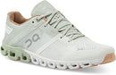 25.99636 ON CLOUDFLOW RUNNING SHOE IN ALOE/WHITE SIZE 9 Like New