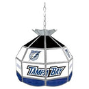 NHL Tampa Bay Lightning Tiffany Gameroom Lamp 16" - Like New