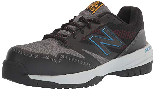 New Balance 589 ESD Men's Industrial Shoes, Size 11.5, Black/Red Like New