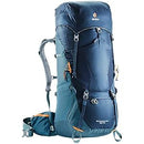 Deuter Aircontact Lite 65 + 10 Backpack - Navy-Arctic, One Size - Brand New