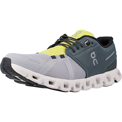 59.98364 ON Cloud 5 Men's Running Shoes Olive/Alloy Size 11 - Like New