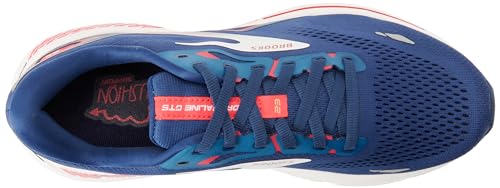 BROOKS WOMEN’S ADRENALINE GTS 23 SUPPORTIVE SHOE -BLUE/RASPBERRY/WHITE - SIZE 10 - Like New