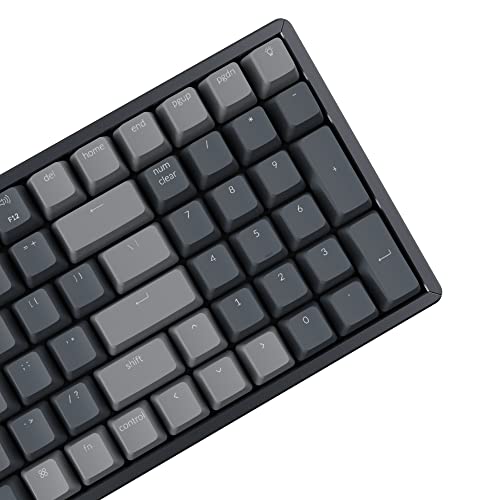 Keychron K4 RGB Hot Swappable Mechanical Keyboard, 96% Layout Bluetooth Like New