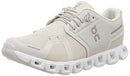 59.98773 ON RUNNING CLOUD 5 WOMENS PEARL/WHITE SIZE 8.5 Like New