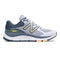 W840LA5 New Balance Women W840V5 Running Silent Grey/Light Mango SIZE 8 X-Wide - Like New