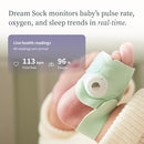 Owlet Dream Sock - Smart Baby Monitor - Heart Rate, Oxygen - BM06NMMCJ - Mint New