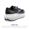 BROOKS WOMEN’S CALDERA 6 TRAIL RUNNING SHOE - BLACK/BLISSFUL BLUE/GRAY - SIZE 12 - Like New
