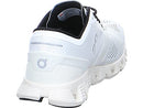 40.99707 On Running Men's Cloud Sneakers WHITE/BLACK Size 12.5 - Like New