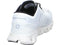 40.99707 On Running Men's Cloud Sneakers WHITE/BLACK Size 12.5 - Like New