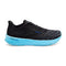BROOKS WOMEN'S HYPERION TEMPO ROAD RUNNING SHOE - BLACK/ICED AQUA/BLUE - SIZE 12 - Like New