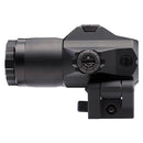 SIG SAUER JULIET4 4X MAGNIFIER DURABLE COMPACT QUICK RELEASE SOJ41001 - BLACK - Brand New