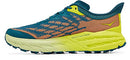 1123159 HOKA SPEEDGOAT 5 MEN TRAIL RUN BLUE CORAL/EVENING PRIMROSE SIZE 11.5 Like New