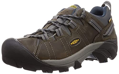 KEEN Men's Targhee 2 Low Height Waterproof Hiking - Scratch & Dent