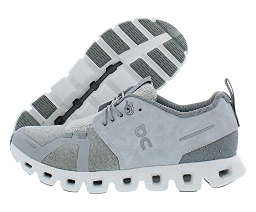 ON CLOUD 5 TERRY SNEAKERS - SIZE 11 WOMEN - GLACIER/LUNAR Like New