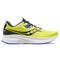 S20684 SAUCONY MEN'S GUIDE 15 RUNNING SHOE, SIZE 12.5, ACID/BLUE RAZ Like New