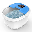 Foot Spa/Bath Massager with Bubbles Lights 6-In-1 Arelar B07FYY63FB-NEW - Grey - Brand New