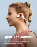 SHOKZ OPENMOVE OPEN-EAR BLUETOOTH SPORT HEADPHONES BONE CONDUCTION S661 - PINK - Like New