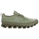 ON Running Mens Cloud Dip Textile Synthetic Reseda Olive Trainers Size 9.5 - Like New