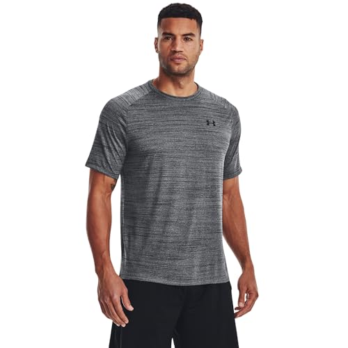 UNDER ARMOUR UA TIGER TECH 2.0 SHORT SLEEVE T-SHIRT SIZE: MEN S - GRAY - Brand New