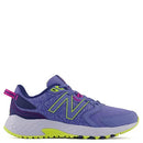 NEW BALANCE WOMEN'S 410 V7 TRAIL RUNNING SHOE - BLUE/YELLOW - SIZE 8.5 - Like New