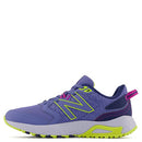 NEW BALANCE WOMEN'S 410 V7 TRAIL RUNNING SHOE - BLUE/YELLOW - SIZE 8.5 - Like New