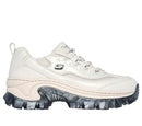 SKECHERS WOMEN'S DOJA CAT: DOJA'LITE SHINE SHOES - OFF WHITE - SIZE 7 Like New