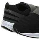 LOIRE-Z126 BOURGE MEN'S COMFORTABLE RUNNING SHOES - SLIP ON - SIZE 7, BLACK/GRAY Like New