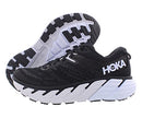 1123199 HOKA ONE ONE WOMENS ROAD RUNNING SHOE BLACK/WHITE SIZE 12 Like New