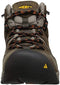 KEEN MEN'S DETROIT XT WP WORK BOOTS BLACK OLIVE/LEATHER BROWN SIZE 9.5 Like New