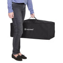 Baby Trend Portable Playard with Bassinet PY91E11G - Twinkle Gray - Like New