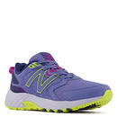 NEW BALANCE WOMEN'S 410 V7 TRAIL RUNNING SHOE - BLUE/YELLOW - SIZE 8.5 - Like New