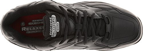 SKECHERS MENS FELTON - BLACK - SIZE 12 Like New