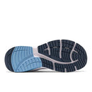 NEW BALANCE WOMEN'S 847 V4 WALKING SHOE - LIGHT ALUMINUM/VINTAGE INDIGO - SIZE 8 - Like New