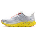 1121374 Hoka Clifton 8, Blanc De Blanc/Illuminating, Size 9 Wide Like New