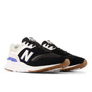 NEW BALANCE 997H V1 MEN'S CLASSIC SHOES, SIZE 7.5, BLACK/SEA SALT - Like New