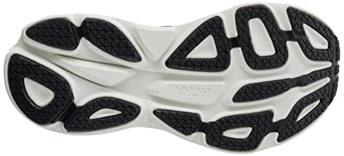 1123202 HOKA ONE ONE MEN'S BONDI 8 SHOES OUTER SPACE/ALL ABOARD - Scratch & Dent