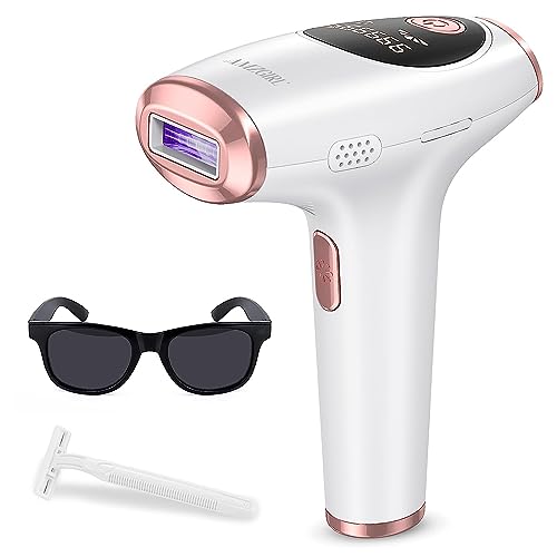 AMZGIRL Laser Hair Removal for Women Men, At-Home Like New