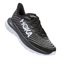 1136678 HOKA MACH 5 WIDE WOMEN'S SHOES BLACK/CASTLEROCK SIZE 6.5 WIDE Like New