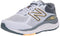 W840LA5 New Balance Women W840V5 Running Silent Grey/Light Mango SIZE 8 X-Wide - Like New