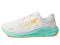 ALOA5484130 Altra Footwear Paradigm 6 Women's WHITE/GREEN SIZE 6.5 Like New